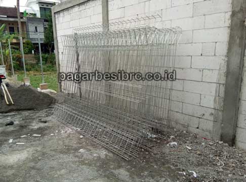 Grosir Pagar BRC Kota Cirebon Harga Murah