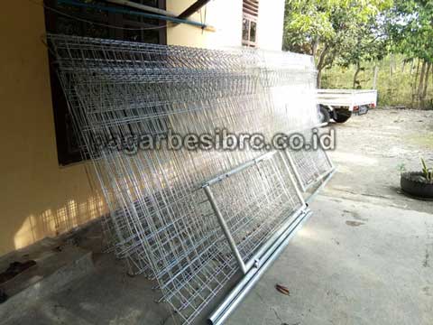 Grosir Pagar BRC Kota Depok Harga Pabrik