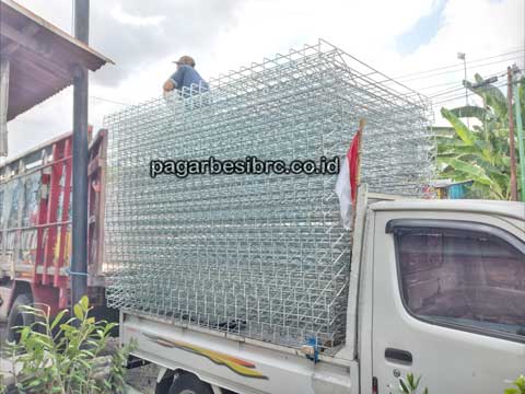 Grosir Pagar BRC Kota Gorontalo Harga Terjangkau