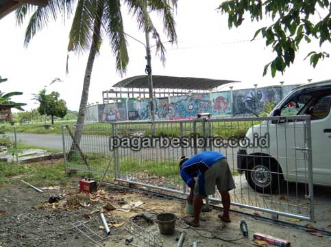 Grosir Pagar BRC Kota Gorontalo Harga Terjangkau