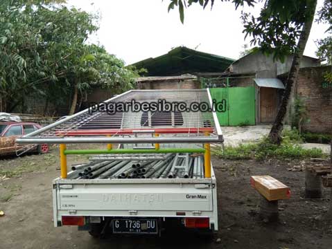 Grosir Pagar BRC Kota Kediri Harga Murah