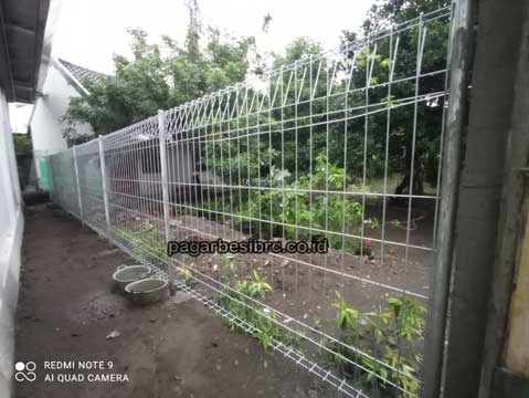 Grosir Pagar BRC Kota Metro Harga Bersaing