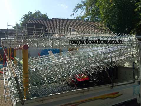 Grosir Pagar BRC Kota Pasuruan Harga Murah