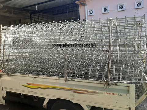 Grosir Pagar BRC Kota Serang Harga Pabrik