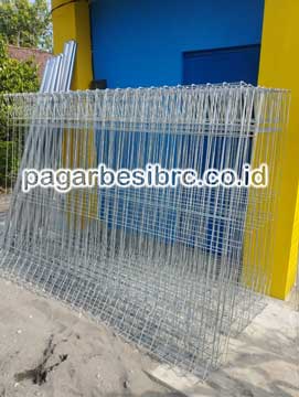 Grosir Pagar BRC Kota Surabaya Harga Bersaing