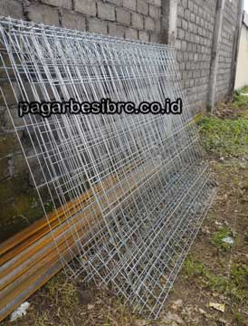 Grosir Pagar BRC Kota Surabaya Harga Bersaing