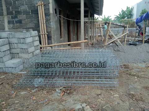 Grosir Pagar BRC Kota Tangerang Selatan Harga Murah