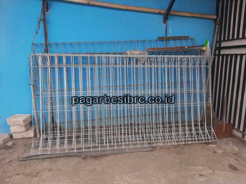 Grosir Pagar BRC Kota Tual Harga Terjangkau