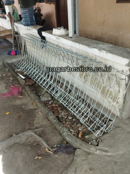 Grosir Pagar BRC Kota Tual Harga Terjangkau