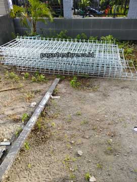 Grosir Pagar BRC Kotabaru Harga Murah