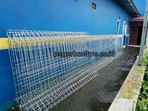 Grosir Pagar BRC Kubu Raya Harga Pabrik