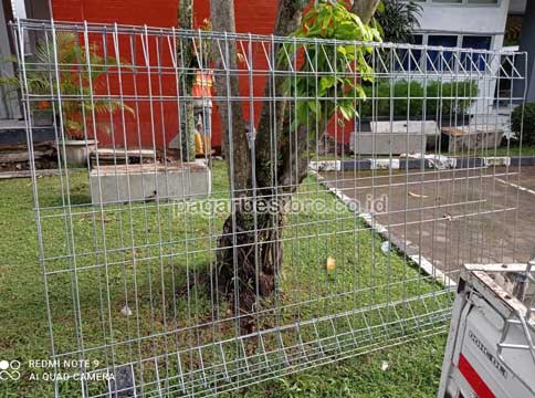 Grosir Pagar BRC Kubu Raya Harga Pabrik