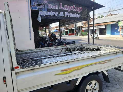 Grosir Pagar BRC Kuningan Termurah