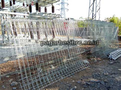 Grosir Pagar BRC Kuningan Termurah