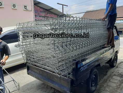 Grosir Pagar BRC Lampung Barat Harga Murah