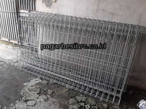 Grosir Pagar BRC Lampung Barat Harga Murah