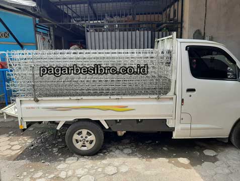 Grosir Pagar BRC Lampung Selatan Harga Pabrik