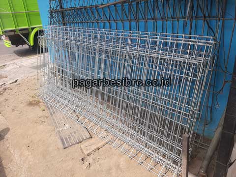 Grosir Pagar BRC Lampung Tengah Harga Bersaing