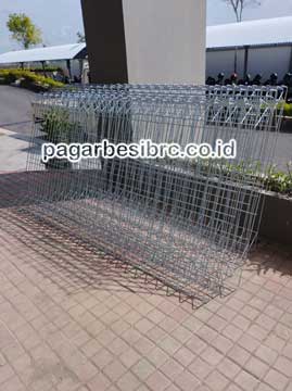 Grosir Pagar BRC Lampung Tengah Harga Bersaing