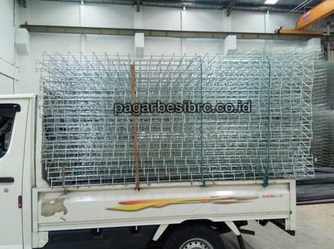 Grosir Pagar BRC Lampung Timur Harga Terjangkau