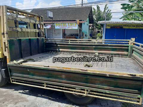 Grosir Pagar BRC Lampung Utara Termurah