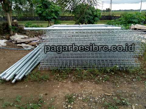 Grosir Pagar BRC Lampung Utara Termurah