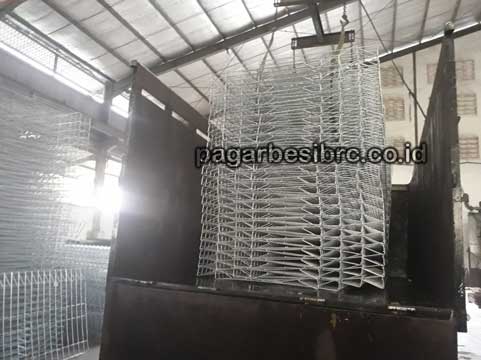 Grosir Pagar BRC Lebak Harga Murah