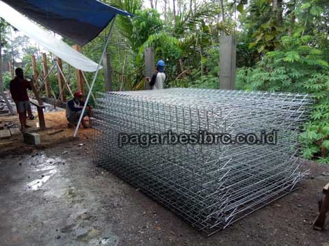 Grosir Pagar BRC Lebak Harga Murah