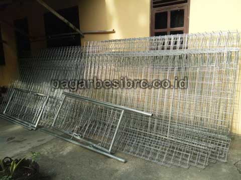 Grosir Pagar BRC Lhokseumawe Harga Pabrik