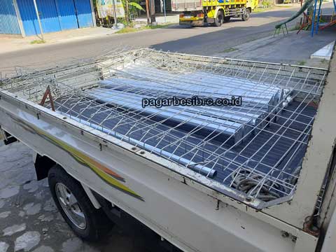 Grosir Pagar BRC Luwu Harga Pabrik