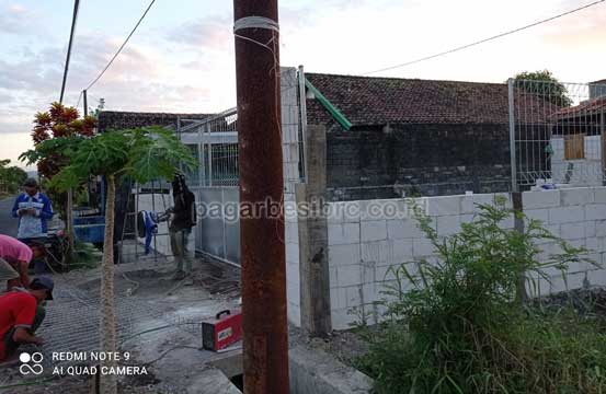 Grosir Pagar BRC Luwu Harga Pabrik