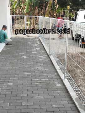 Grosir Pagar BRC Luwu Timur Harga Bersaing