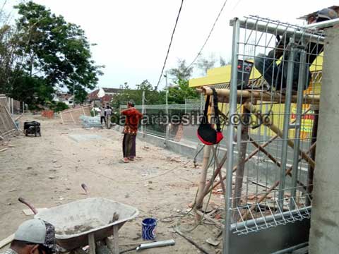 Grosir Pagar BRC Luwu Utara Harga Terjangkau