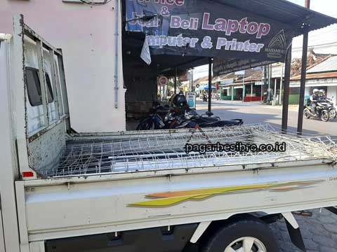 Grosir Pagar BRC Majalengka Harga Murah