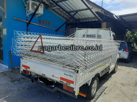Grosir Pagar BRC Malinau Harga Pabrik