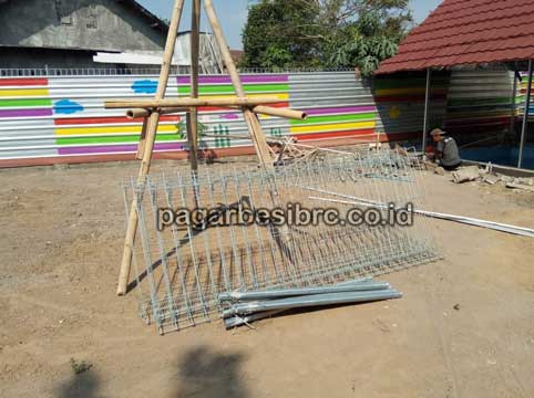 Grosir Pagar BRC Malinau Harga Pabrik