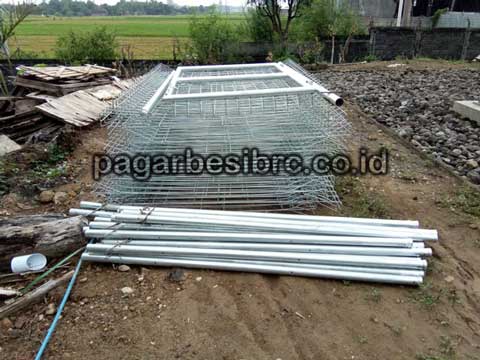 Grosir Pagar BRC Maluku Barat Daya Harga Pabrik