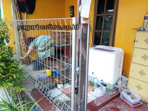 Grosir Pagar BRC Maluku Barat Daya Harga Pabrik