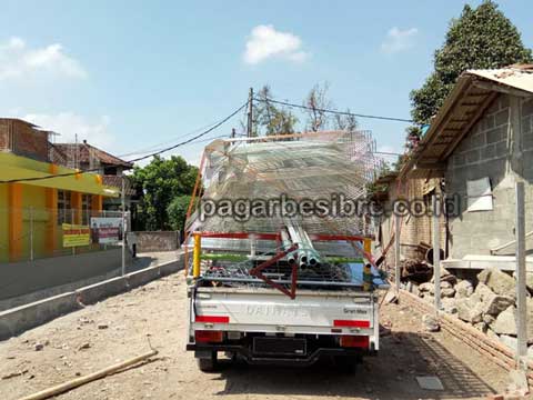 Grosir Pagar BRC Maluku Tengah Harga Bersaing