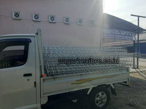 Grosir Pagar BRC Maros Termurah