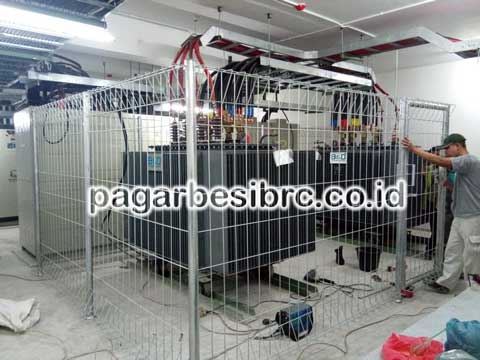 Grosir Pagar BRC Melawi Harga Terjangkau