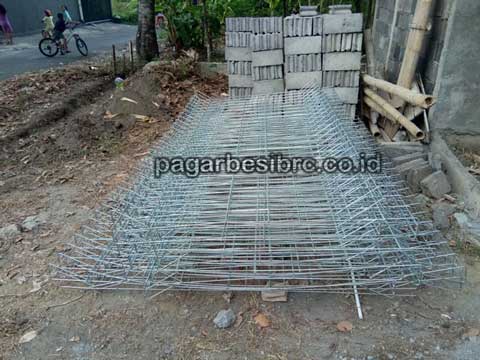 Grosir Pagar BRC Mempawah Termurah