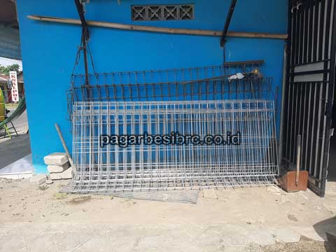 Grosir Pagar BRC Mesuji Harga Murah
