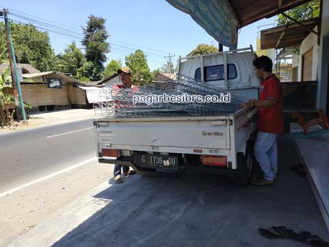 Grosir Pagar BRC Murung Raya Harga Murah