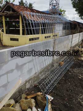 Grosir Pagar BRC Murung Raya Harga Murah