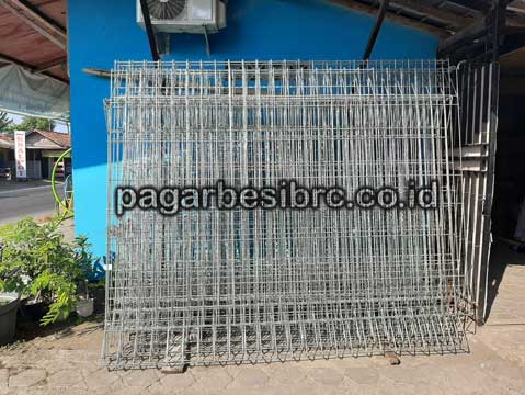 Grosir Pagar BRC Palangkaraya Termurah