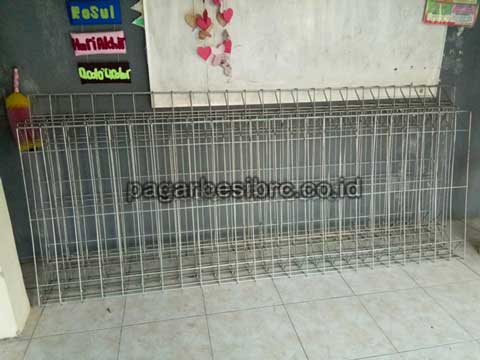 Grosir Pagar BRC Palangkaraya Termurah