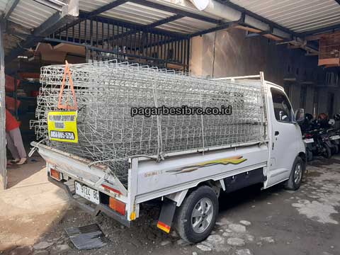 Grosir Pagar BRC Pandeglang Harga Pabrik