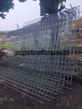 Grosir Pagar BRC Pandeglang Harga Pabrik