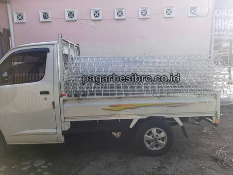 Grosir Pagar BRC Pangandaran Harga Pabrik
